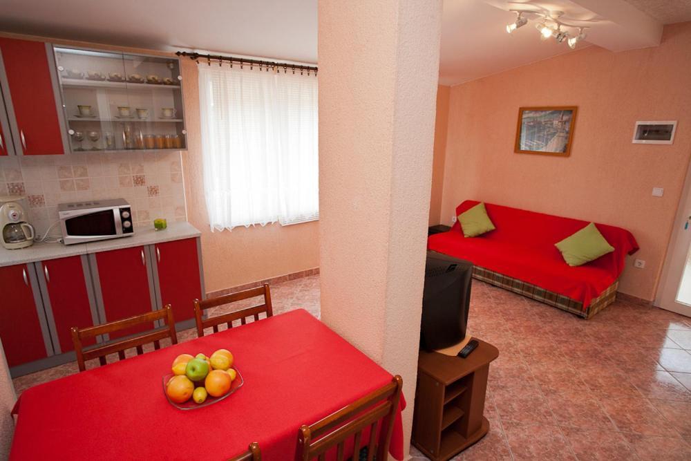Apartments Kraljic Krk Town Luaran gambar